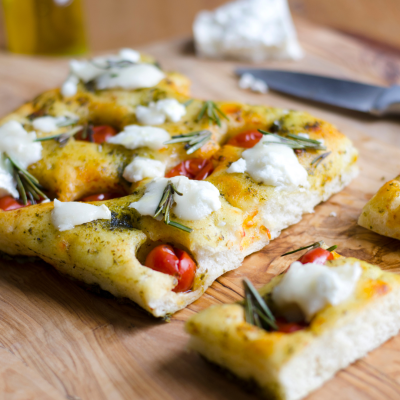Homemade Focaccia (bestel 2 dagen op voorhand)