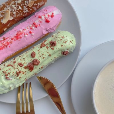Eclairs weekend 28+29/6- 3+1 gratis!