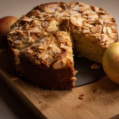 Vegan Appel Cake- bestel twee dagen op voorhand