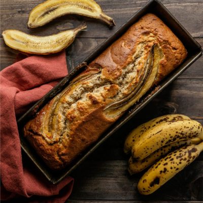 Banana bread- bestel drie dagen op voorhand