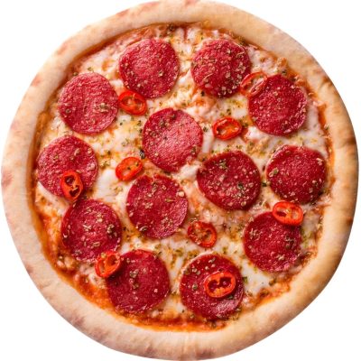 Pizza zaterdag- enkel op 9/8/25 - Pepperoni