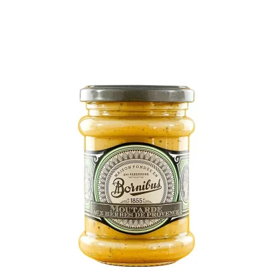 Bornibus- Mosterd met Provençaalse kruiden