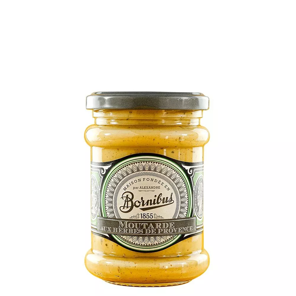 Bornibus- Mosterd met Provençaalse kruiden