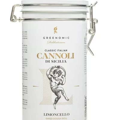 CANNOLI DI SICILIA LIMONCELLO TIN