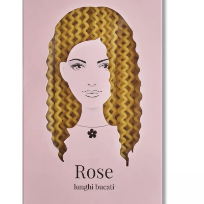 PASTA ROSE LUNGHI BUCATI