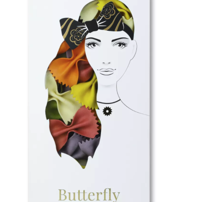 GOOD HAIR DAY PASTA BUTTERFLY 1960’S