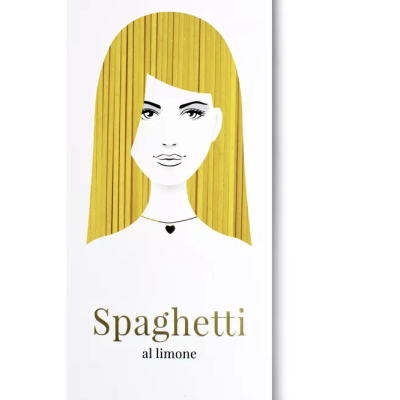GOOD HAIR DAY PASTA SPAGHETTI AL LIMONE