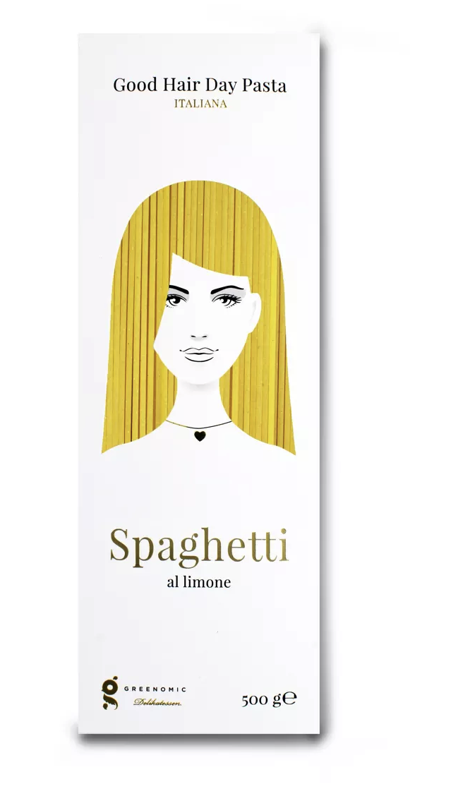 GOOD HAIR DAY PASTA SPAGHETTI AL LIMONE