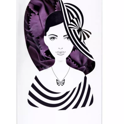 GOOD HAIR DAY PASTA BUTTERFLY - VIOLA