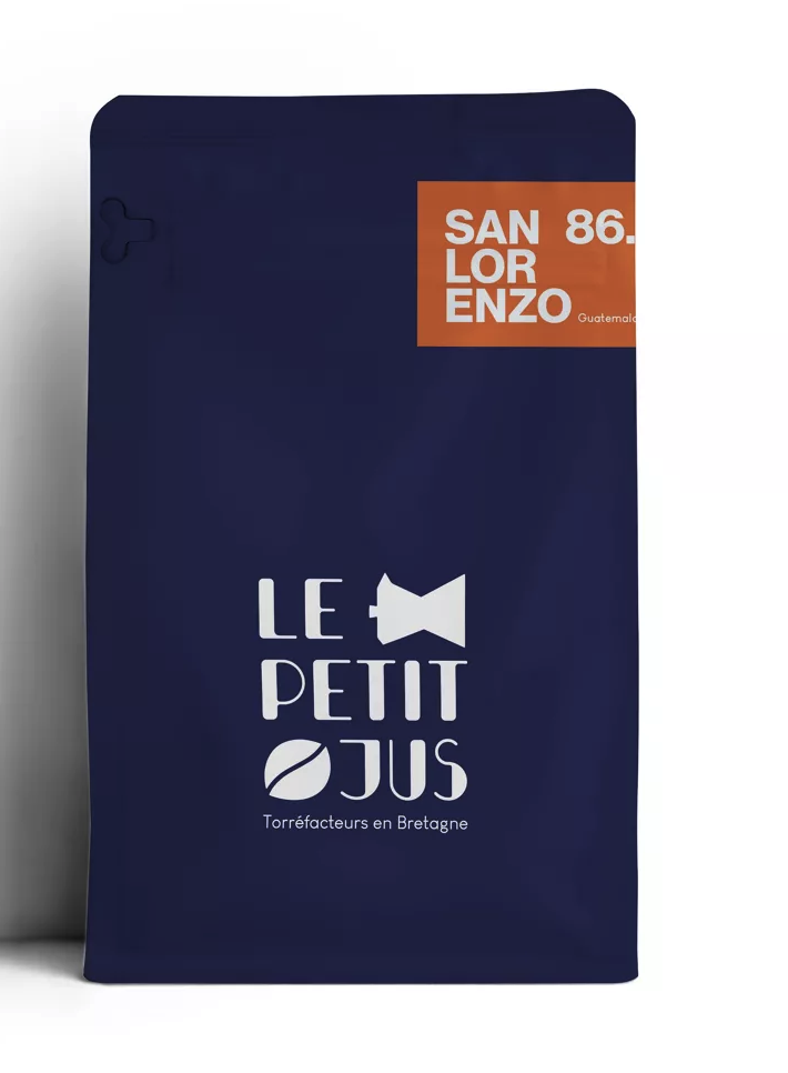 San Lorenzo - Guatemala - Specialty Coffee (gemalen)