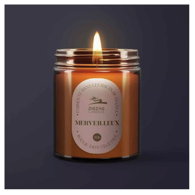 The Wonderful Apothecary Jar Candle Made in Lille