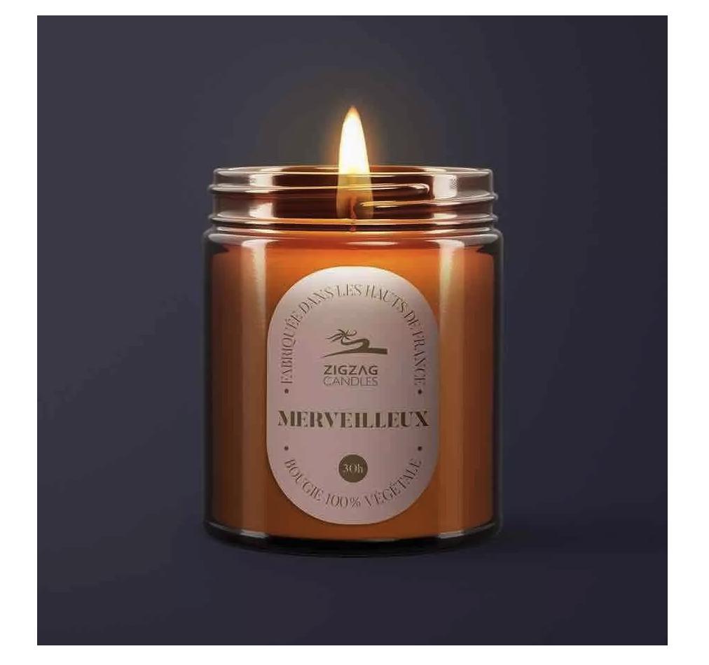 The Wonderful Apothecary Jar Candle Made in Lille