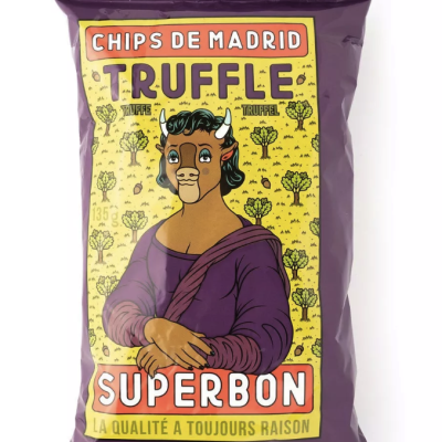 Truffle Chips 135g - Superbon