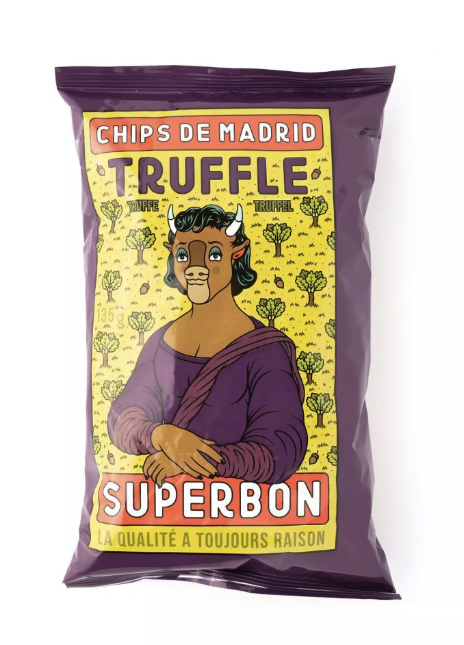 Truffle Chips 135g - Superbon