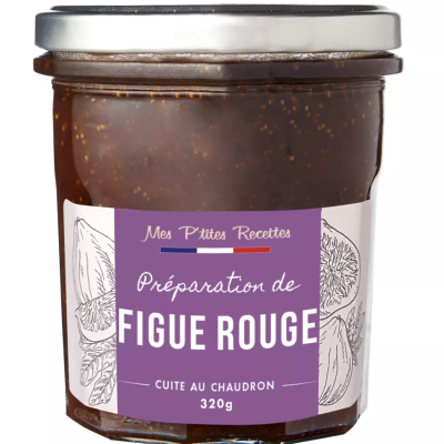 Rode vijgenconfituur- 320G - MY LITTLE RECIPES