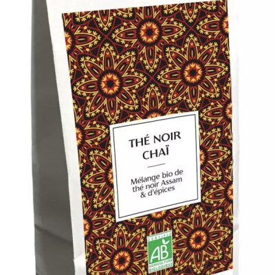 Chai black tea - 20 theezakjes bio