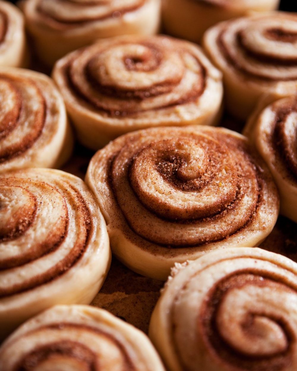 Cinnamon roll- enkel op 18+19/10