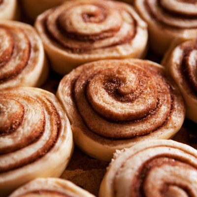 Cinnamon roll- enkel op 18+19/10