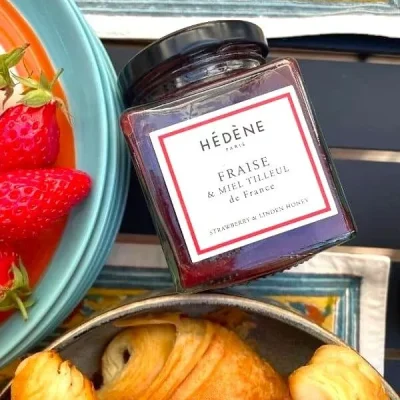 Aardbei- & Lindedoningsconfituur