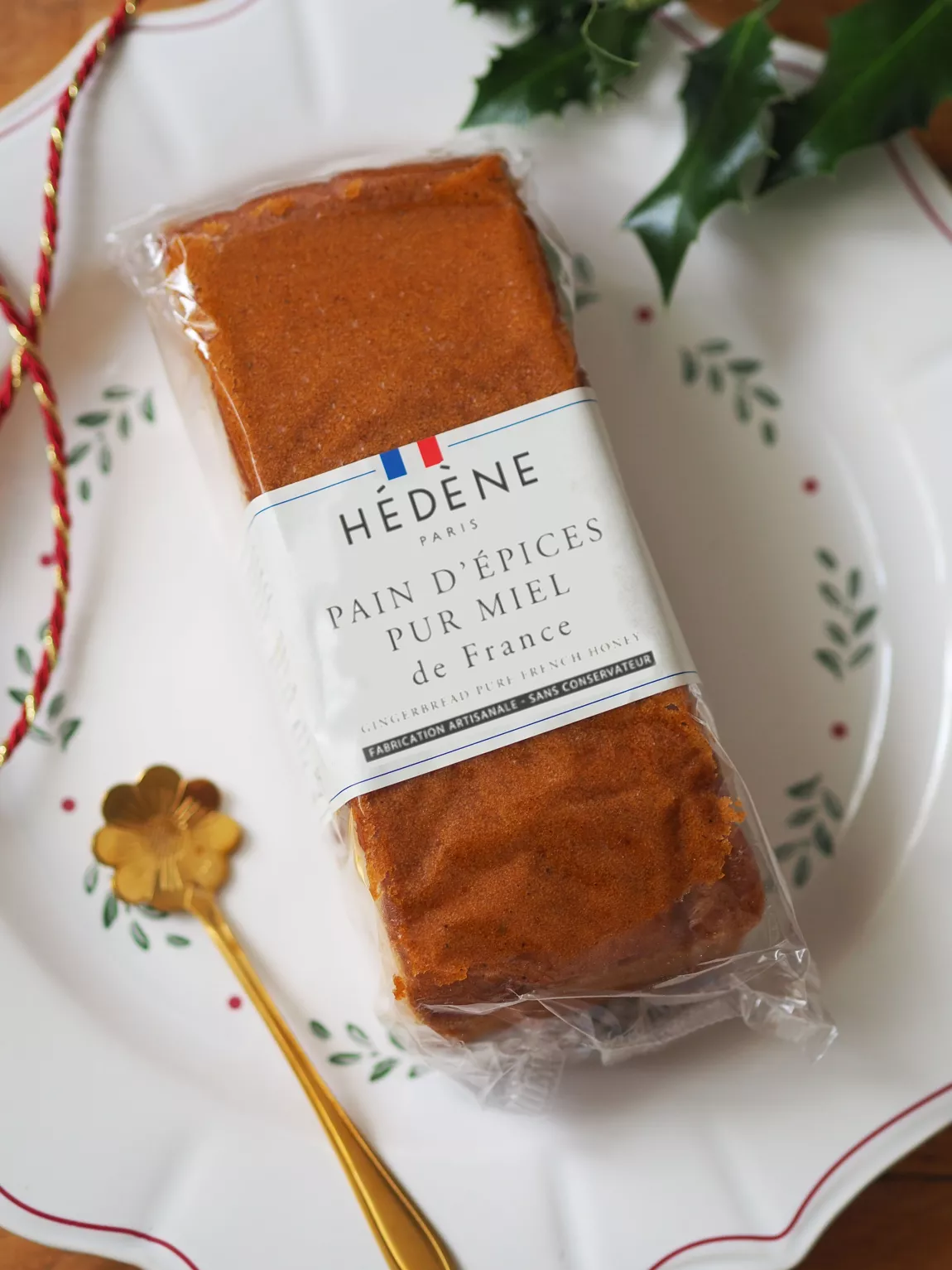 Pain d'Epices Pur Miel de France - 250g