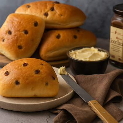 Klaaskoek met rozijnen- enkel op 29+30/11