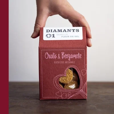 Le diamant vanille- Oxalis et Bergamote