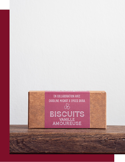 Vanille Amoureuse- Oxalis et Bergamote