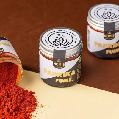 Gerookte paprika-60 ml