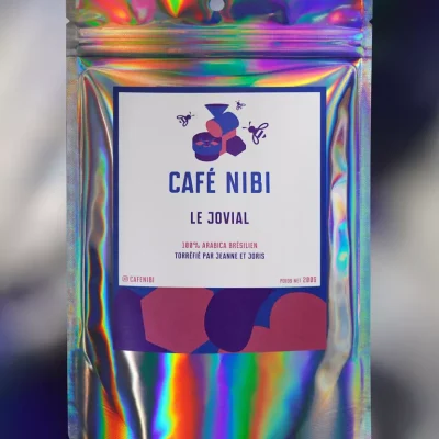 Nibi Coffee - Brazilian Arabica - Le Jovial- gemalen