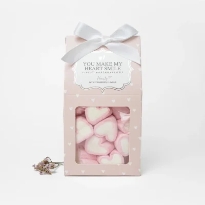 Marshmallows "You Make My Heart Smile"