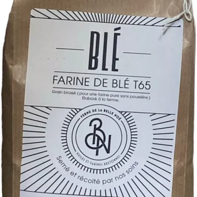 Tarwebloem T65 – witte bloem- 500 gram