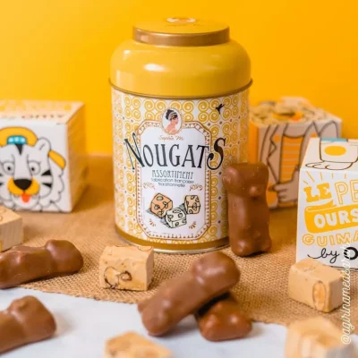 Nougats – assortiment (170 g)