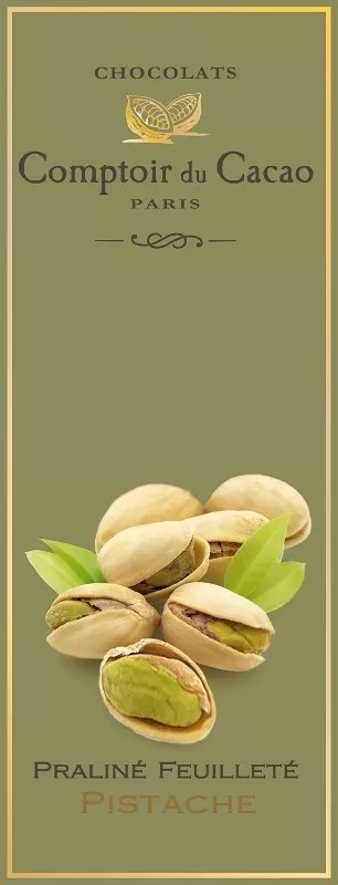 Pistache Puff Pralinereep