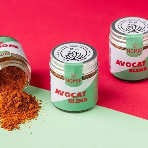 Mix voor guacamole, avocado toast en Tex-Mexgerechten