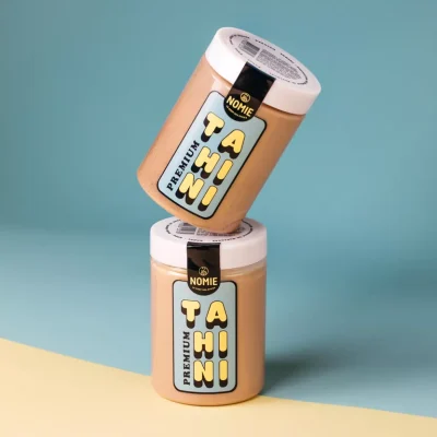 Premium tahini (sesampasta) — pot van 300 ml