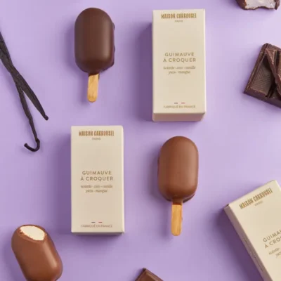 Marshmallow Popsicles