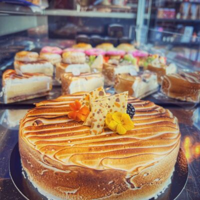 Ivoire- Limoen meringue taart