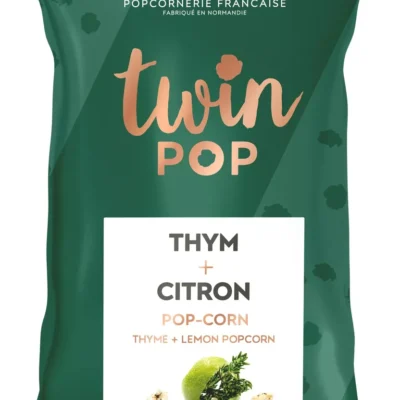 Popcorn Tijm & Citroen (grote zak)