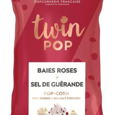 Popcorn Roze Peperbessen & Zout uit Guérande