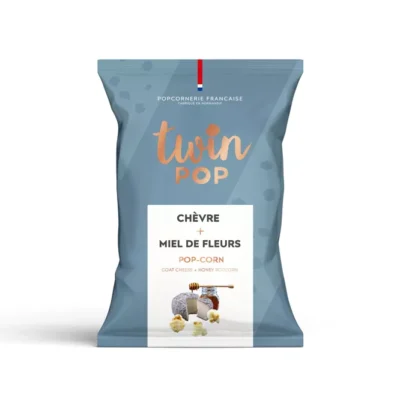 Popcorn Geitenkaas & Bloemenhoning