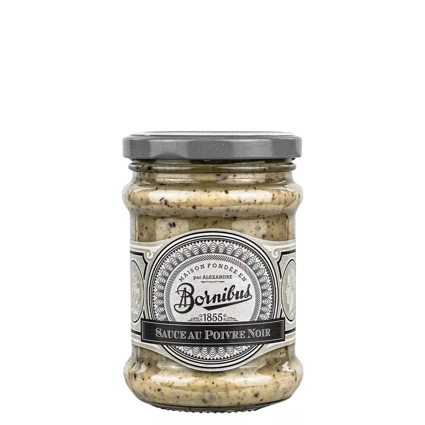 Zwarte pepersaus