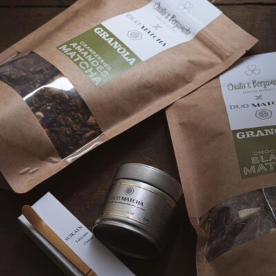 Oxalis et Bergamote- Matcha granola
